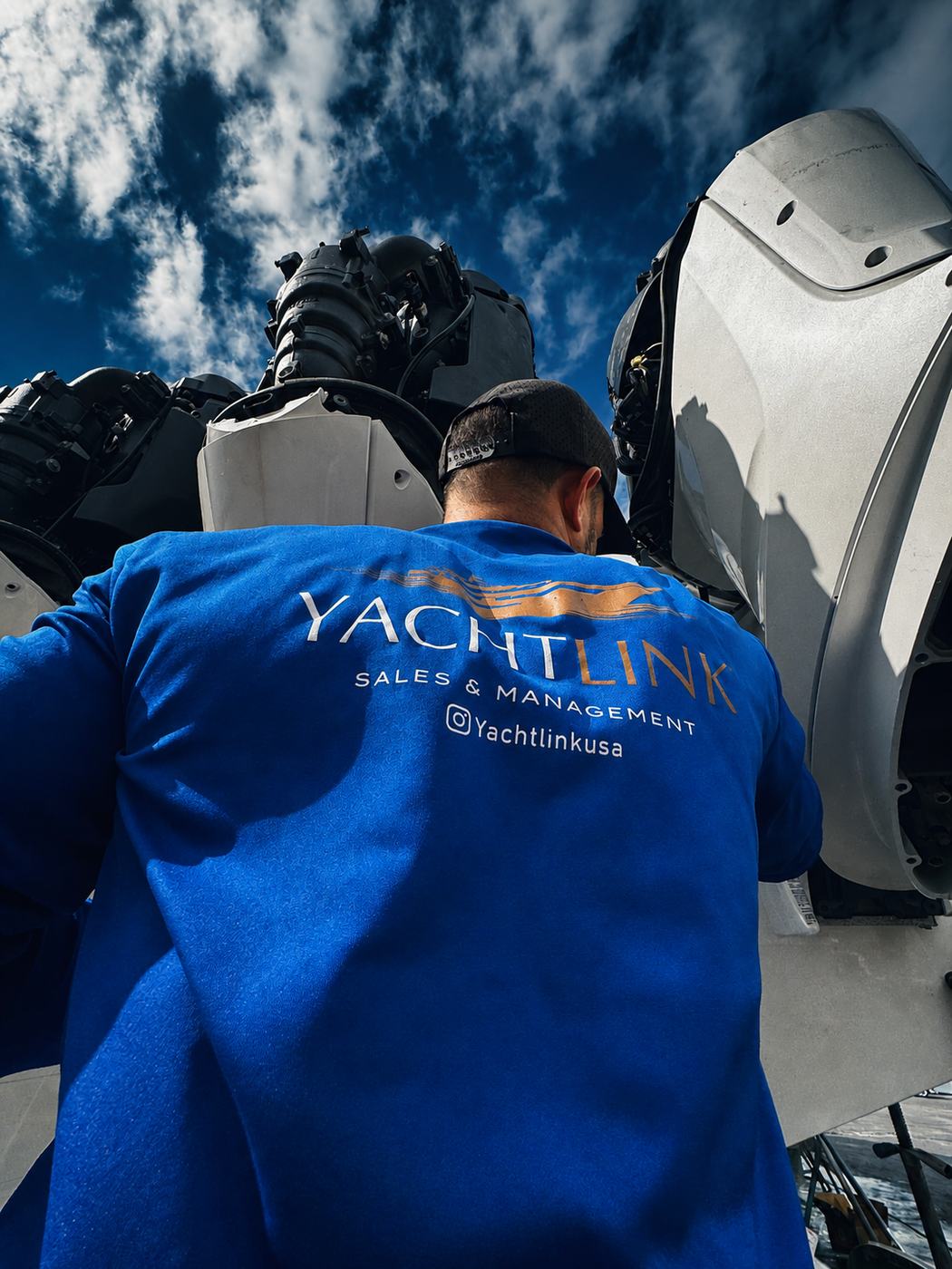 YachtLink Emergency Marine Technician
