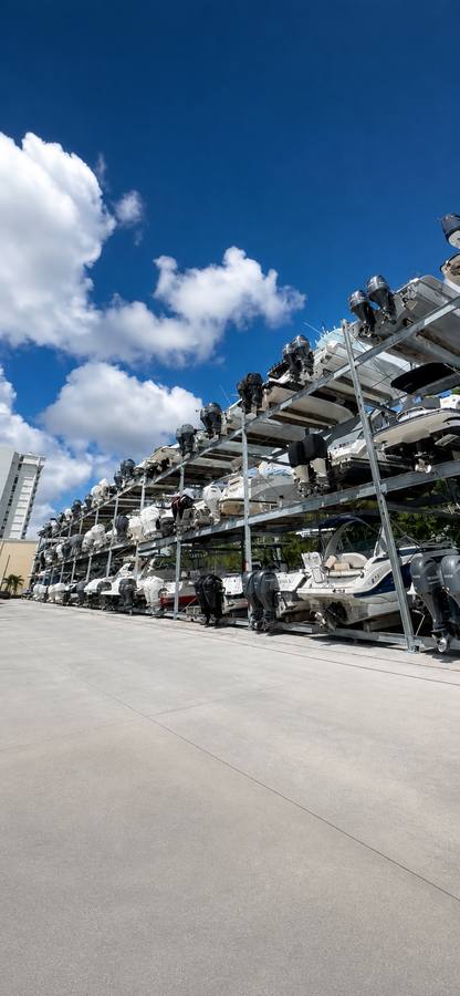 Dry Storage Management